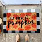 Halloween Stencils Pumpkin Face Stencils Pumpkin Stencil for Painting on Wood Door Mats Fabrics Crafts Decor