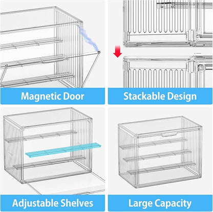 Clear Acrylic Figure Display Case - Image 6