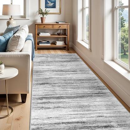 Large Runner Rugs for Hallway 4x20: Non-Slip Washable Wide Carpet - Image 6