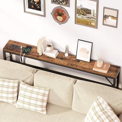 Asgolion Narrow Console Table - Image 5