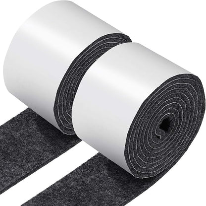 Shappy 2 Packs 120 x 2 x 0.12 Inch Felt Strips by Shappy
