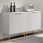 SICOTAS 57" Modern Sideboard Buffet Cabinet by SICOTAS