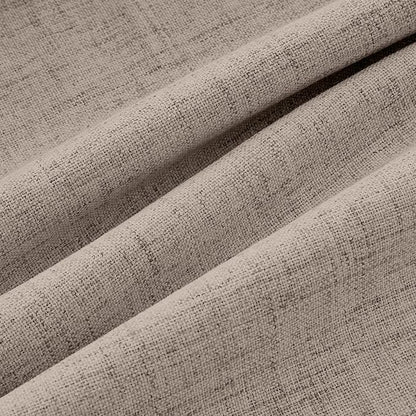 MIULEE 100% Blackout Linen Burlap Curtains - Image 9