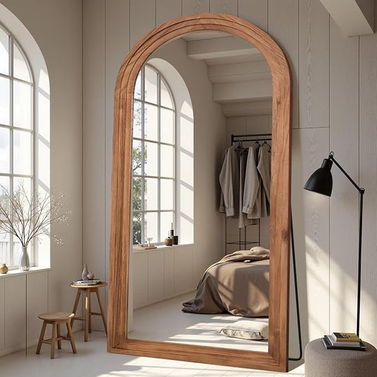 Full Length Mirror, Oversized Stand Up Mirrors Large Wall Mirrors, Wall Mounted by CoomilyBrandStory