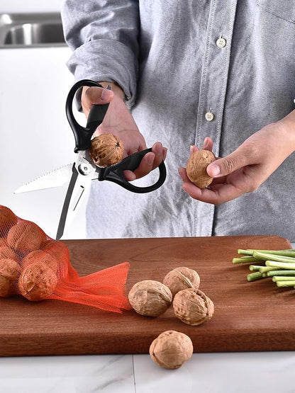 Kitchen Scissors - Come Apart Kitchen Shears for Cutting Chicken, Meat, Poultry, Seafood, Vegetable - Great Cooking Scissors Gadget