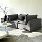 Boneless Loveseat Couch Sectional Cloud Couch Oversized Modular Sectional Sofa by Fachmaih