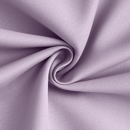 Yakamok Lilac 100% Blackout Curtains 84 Inches Long - Image 3