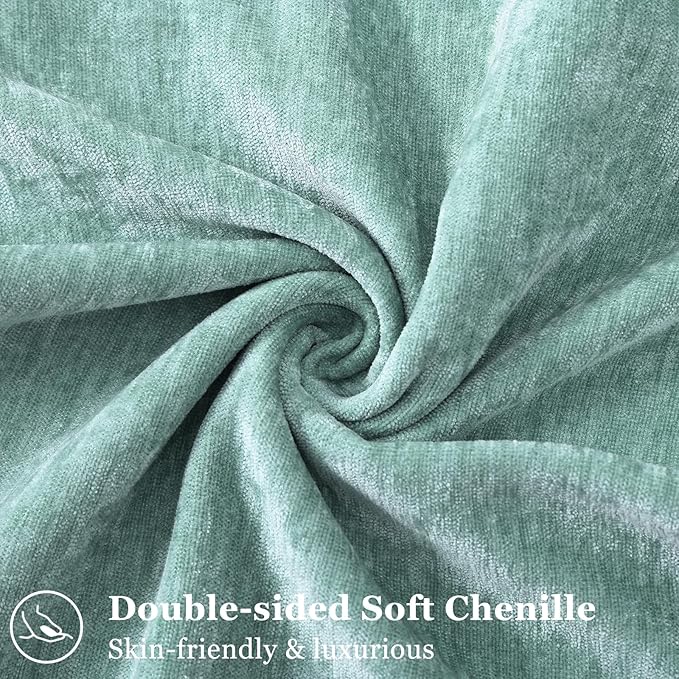 decorUhome Summer Couch Throw Pillow Covers 12x20 Set of 2, Decorative Soft - Image 2