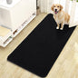 OLANLY Dog Door Mat for Muddy Paws 47x24, Super Absorbent Chenille Mud Mat | by OLANLY