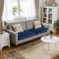Hokway Velvet Couch Cushion Covers Water Resistant Seat Covers Stretch Sofa by Hokway