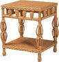 Bali & pari Dolby Natural Rattan End Table by balipari