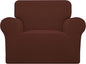 Easy-Going Stretch Oversized Chair Slipcover by Easy-Going