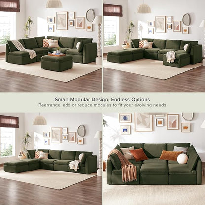 mopio Oversized Modular Sectional Sofa - Image 4