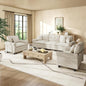 HERA'S HOUSE 3 Pieces Modular Sectional Sofa Sets, Oversized Couch Set by HERASHOUSE