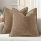 decorUhome Summer Couch Throw Pillow Covers 20x20 Set of 2, Decorative Soft by decorUhome