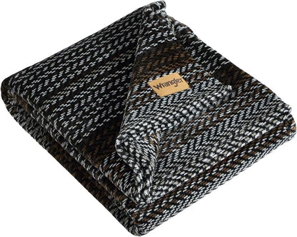 Wrangler - Blanket, Super Soft Plush Fleece Bedding by Wrangler%C2%AE