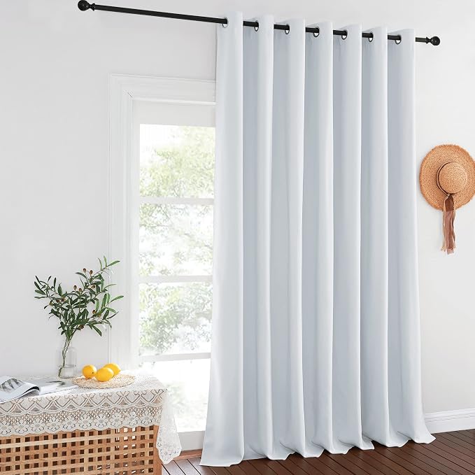NICETOWN Patio Door Curtain Room Darkening - Image 2