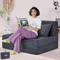 Folding Sofa Bed, 4 in 1 Convertible Sleeper Chair by HILEROSinkintoComfort
