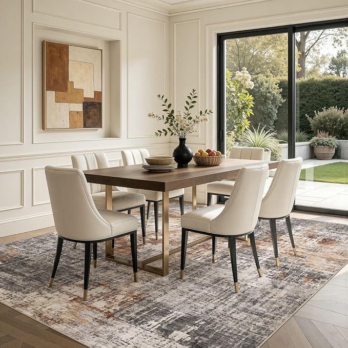 DMOYEST Area Rug Living Room Rugs - Image 9