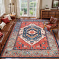SERISSA 5x8 Washable Non Slip Boho Area Rug by SERISSAHomeDecorCollection