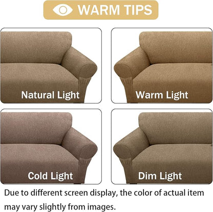 Armchair Slipcover with 1 Pillow Cover - Image 6