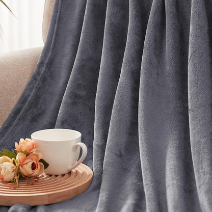 Exclusivo Mezcla Soft Fleece Blanket Cal King Size - Image 8