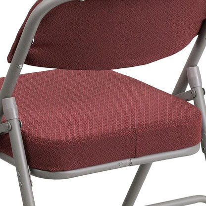 Flash Furniture HERCULES Series Premium Curved Triple Braced & Double Hinged - Image 9
