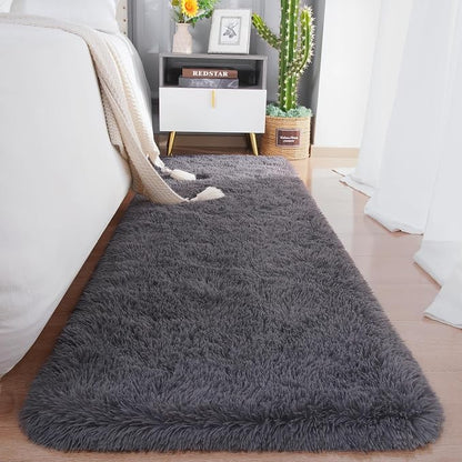 Chicrug Soft Runner Rugs for Bedroom Living Room Plush Fluffy Rug 2x10 | Shag by ChicrugHomeDecor