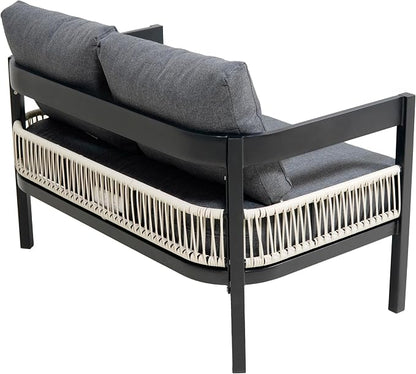 4-Pieces Outdoor Patio Sofa Set - Image 7