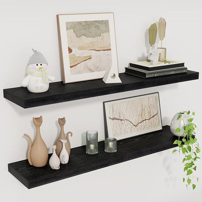 Fun Memories Floating Shelves for Wall, Floating Shelf for Living Room by FunMemories
