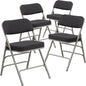 Flash Furniture HERCULES Series Premium Curved Triple Braced & Double Hinged by FlashFurniture