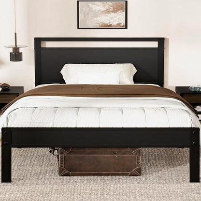 Z-hom Twin Metal Bed Frame by Z-HOM