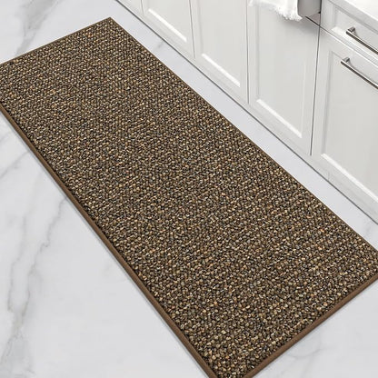 BEQHAUSE Kitchen Runner Rugs 24"x60", Kitchen Mats by BEQHAUSE