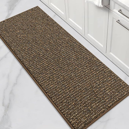 BEQHAUSE Kitchen Runner Rugs 24"x60", Kitchen Mats by BEQHAUSE
