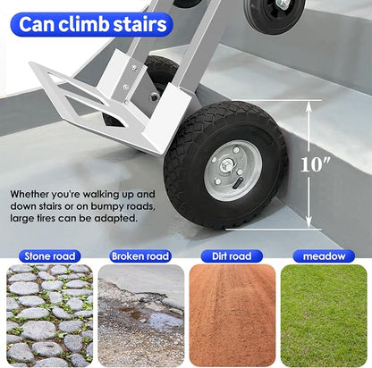 Suzhi Convertible Hand Truck Dolly Cart - Image 8