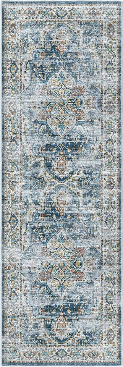 Madane Kitchen Runner 2'6''x8' Soft Rug Runners - Image 2