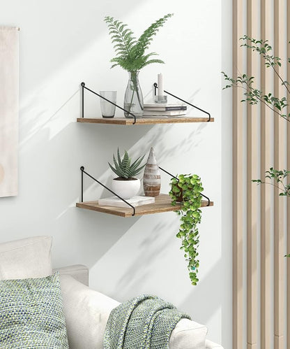 Afuly 12 Inch Deep Floating Shelves - Image 2