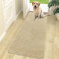 OLANLY Dog Door Mat for Muddy Paws 70x24, Super Absorbent Chenille Mud Mat | by OLANLY