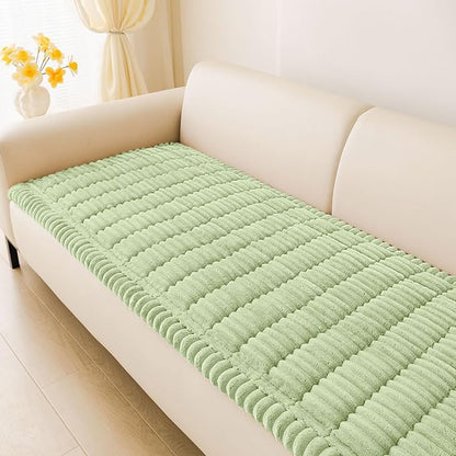 Couch Cover for Dogs, Washable Non Slip Plush Flannel Sofa Protector | Thick by hyha