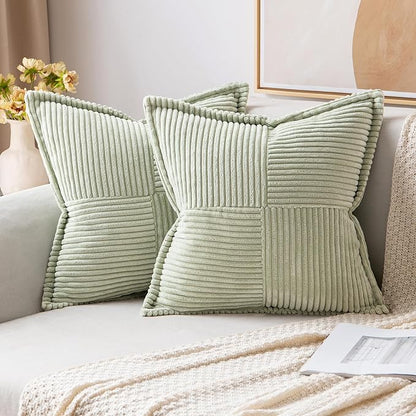 MIULEE Decorative Throw Pillow Covers by MIULEE