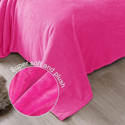 Exclusivo Mezcla Soft Fleece Throw Blanket - Image 5