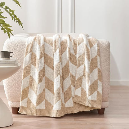 Snuggle Sac Chevron Throw Blanket - Image 4