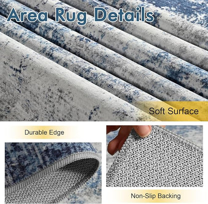 9x12 Ft Extra Large Washable Area Rugs - Image 6