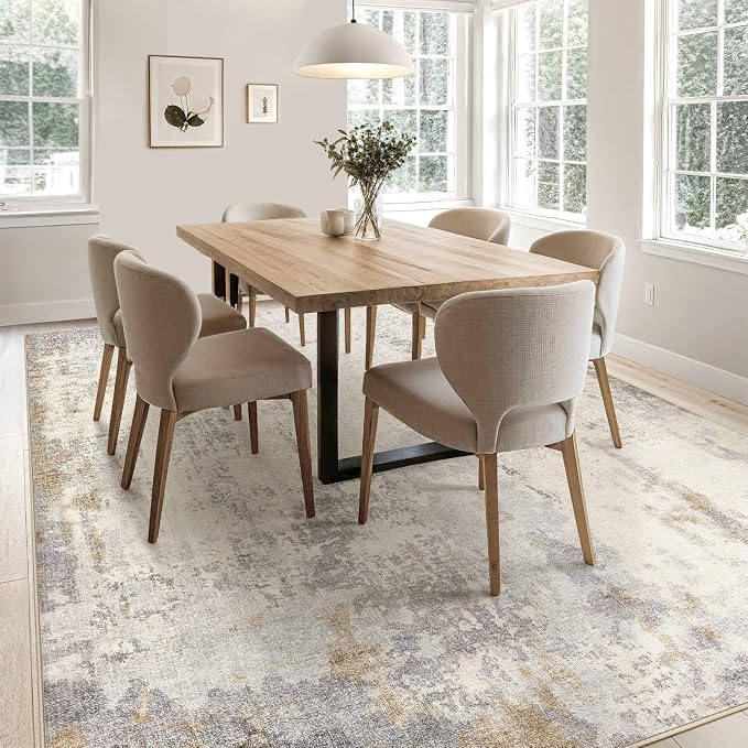 UERMEI 5x7 Area Rug Living Room Rugs - Image 8