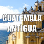 Guatemalan Coffee, Antigua, Ground, Medium Roast, USDA Organic, Fresh Roasted, 16-ounce