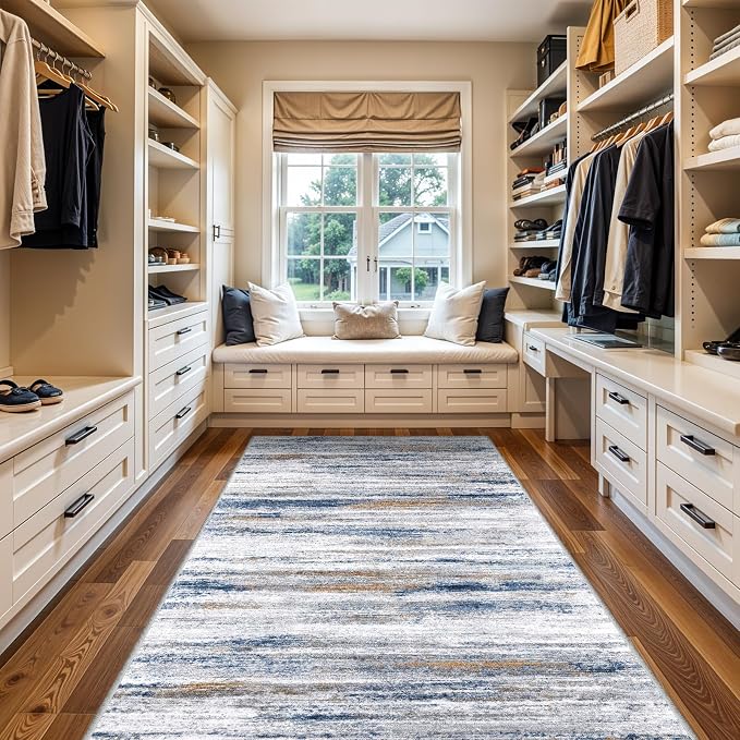 Large Runner Rugs for Hallway 4x16: Non-Slip Washable Wide Carpet - Image 8
