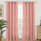 YoungsTex Dusty Rose Linen Curtains by YoungsTex