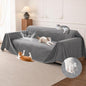 LOllON Velvet Couch Cover for Cats Dogs Kids by Loiion