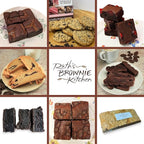 Ruth’s Maraschino Cherry Cake Style Brownies 3 Dozen – Gourmet Baked Treats | Delicious Gift with The Finest Ingredients | Guaranteed to Arrive Fresh