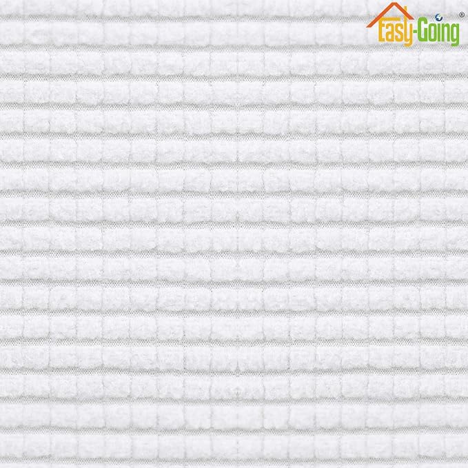 Easy-Going Stretch 1 Piece Loveseat Couch Cushion Cover - Image 5